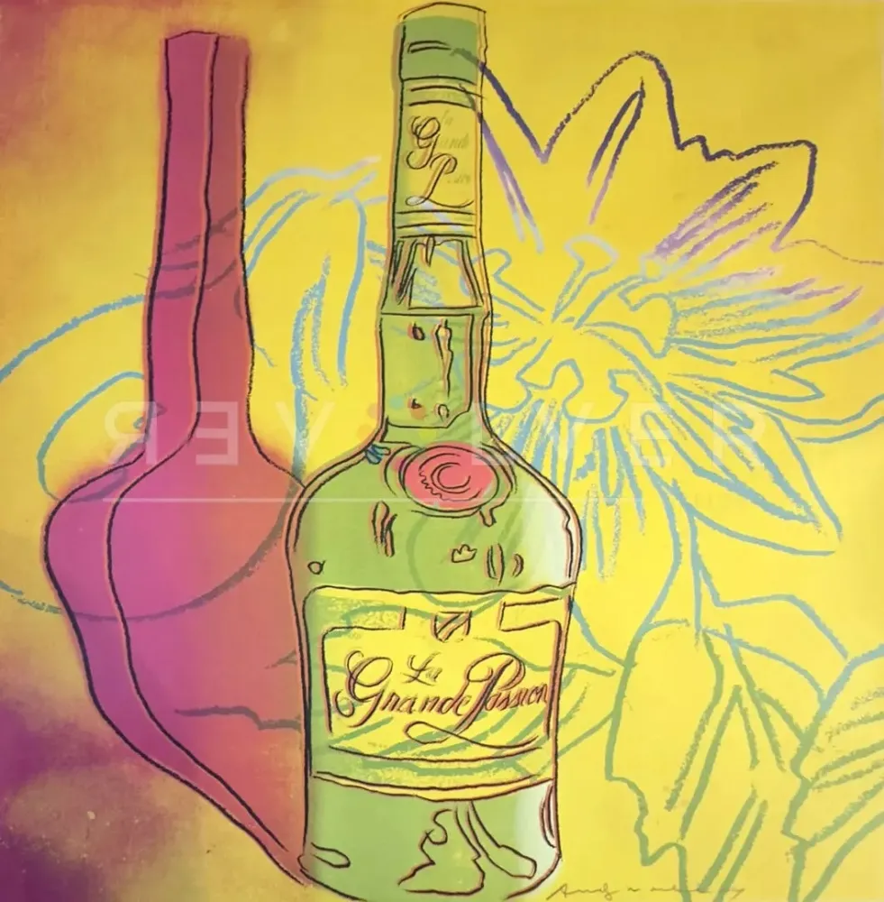 丝网印刷 Warhol - La Grande Passion