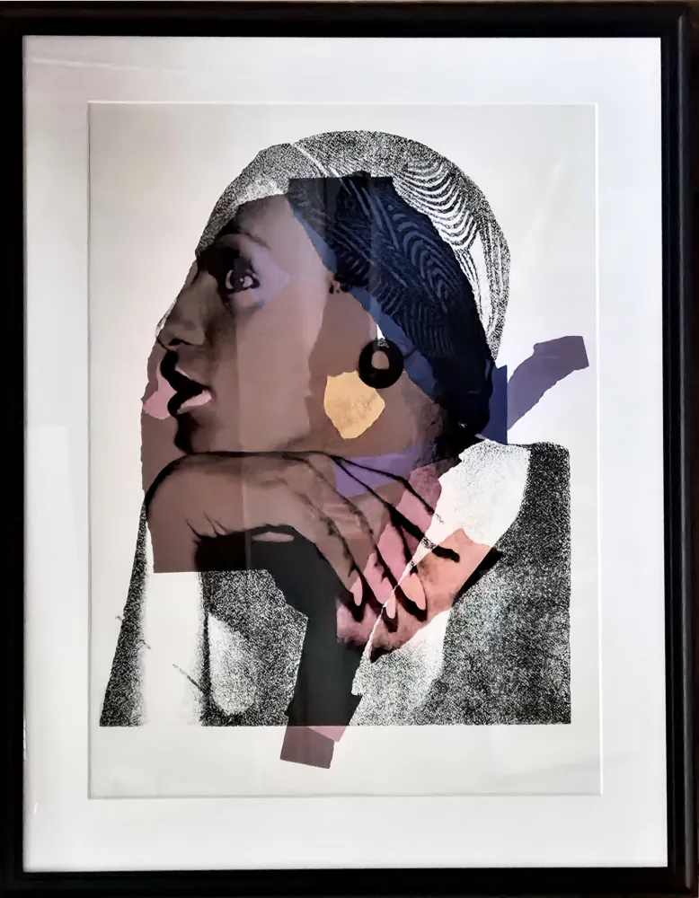 丝网印刷 Warhol - Ladies and Gentlemen 