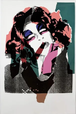 丝网印刷 Warhol - Ladies and Gentlemen, II.128