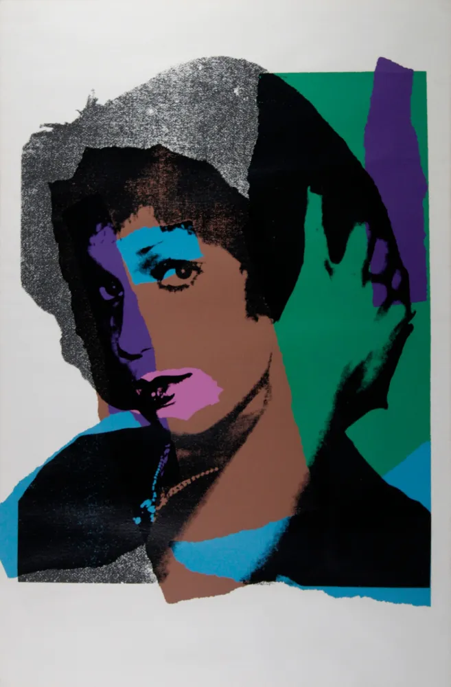 丝网印刷 Warhol - Ladies and Gentlemen II.132