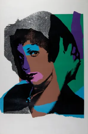 丝网印刷 Warhol - Ladies and Gentlemen II.132
