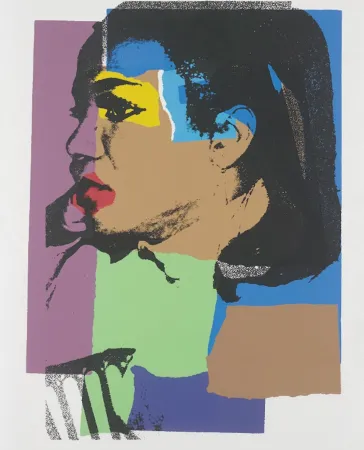 丝网印刷 Warhol - Ladies and Gentlemen Portrait (FS II.129)