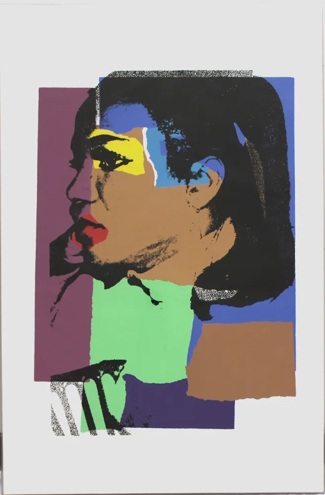 丝网印刷 Warhol - Ladies and Gentlemen Portrait (FS II.129)