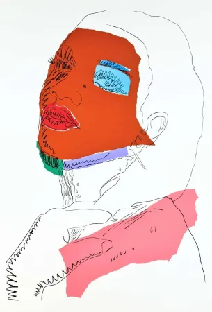 丝网印刷 Warhol - Ladies & Gentlemen (F. & S. II.127)