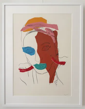 丝网印刷 Warhol - Ladies & Gentlemen (F&S II.126)