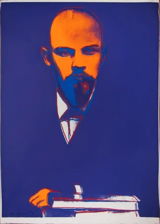 丝网印刷 Warhol - Lenin 402 Trial Proof by Andy Warhol