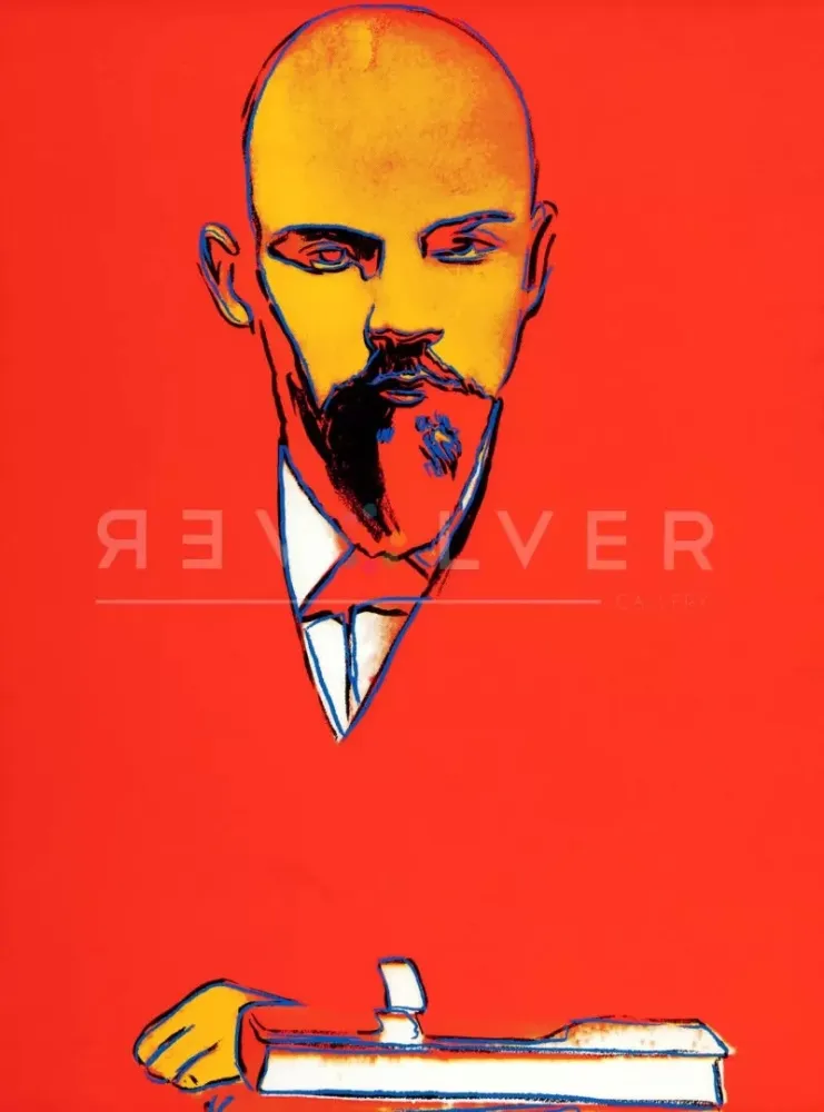 丝网印刷 Warhol - Lenin (Red) FS II.403
