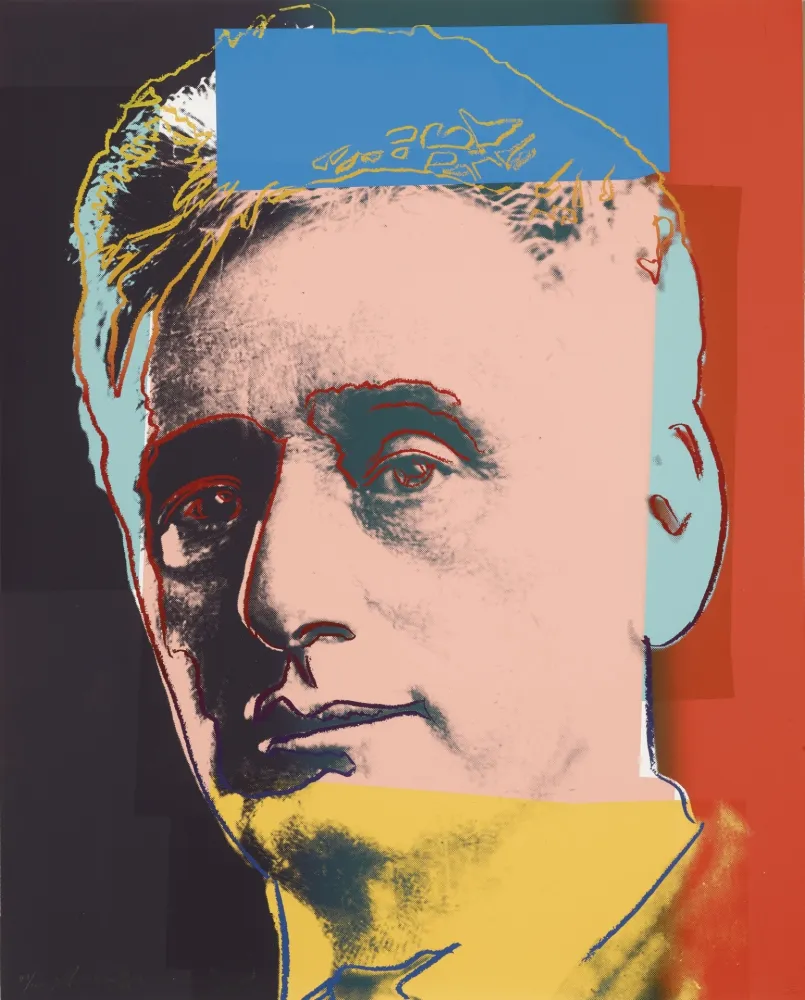 丝网印刷 Warhol - Louis Brandeis (FS II.230)