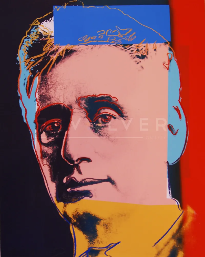 丝网印刷 Warhol - Louis Brandeis (FS II230) by Andy Warhol