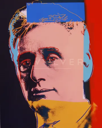 丝网印刷 Warhol - Louis Brandeis (FS II230) by Andy Warhol