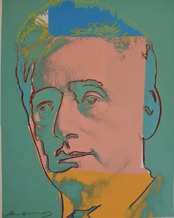 丝网印刷 Warhol - Louis Brandeis (FS II.230) Trial Proof