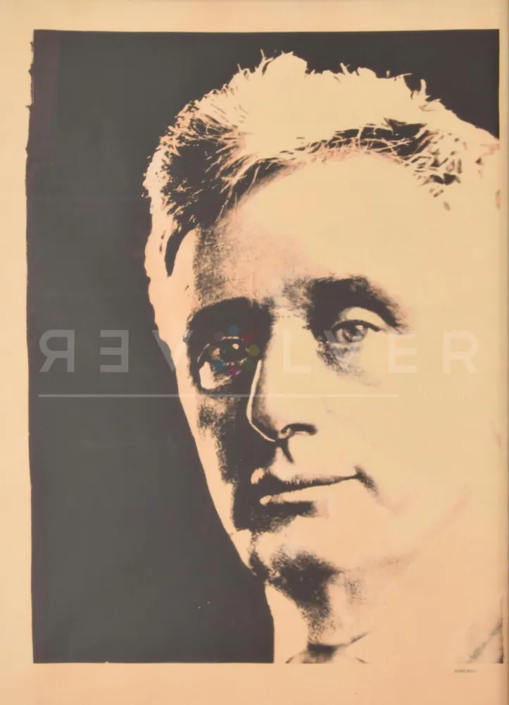 丝网印刷 Warhol - Louis Brandeis (Unique)