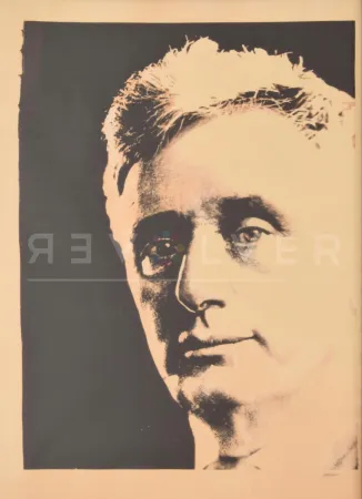 丝网印刷 Warhol - Louis Brandeis (Unique)