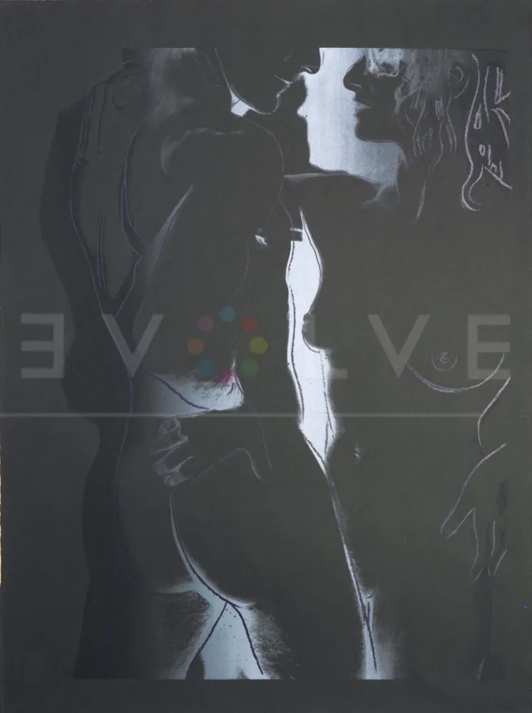 丝网印刷 Warhol - Love (FS II.311)