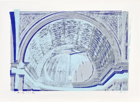 丝网印刷 Warhol - Madonna del Duca da Montefeltro (Trial Proof)
