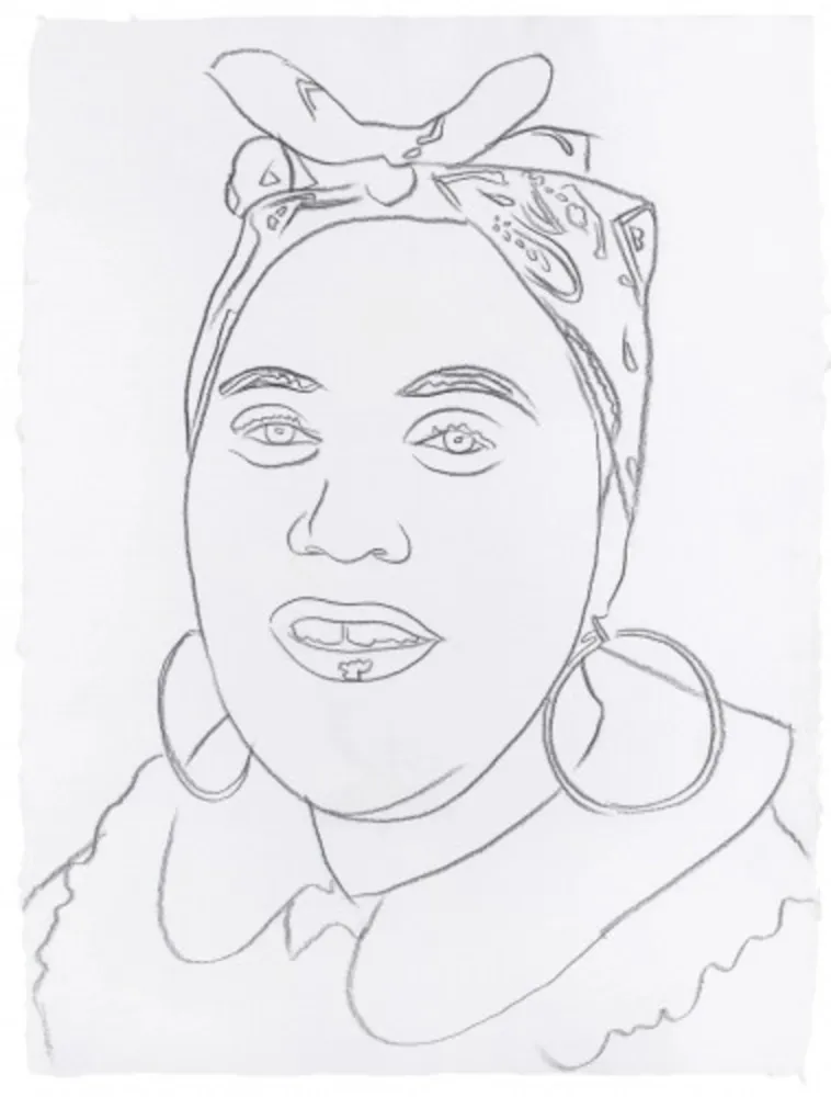 复数作品 Warhol - Mammy