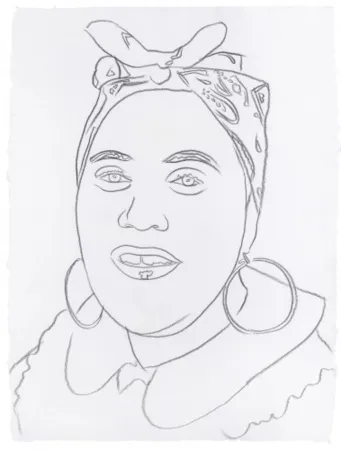 复数作品 Warhol - Mammy