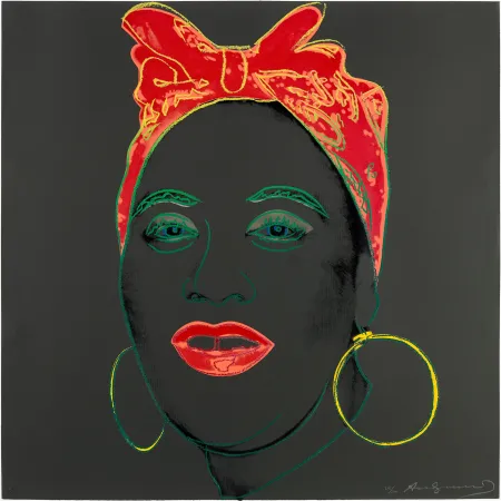 丝网印刷 Warhol - Mammy (FS II.262)