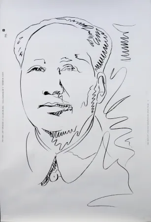 丝网印刷 Warhol - Mao, 1989-1990 - Very scarce!