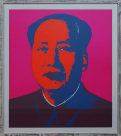 丝网印刷 Warhol - MAO