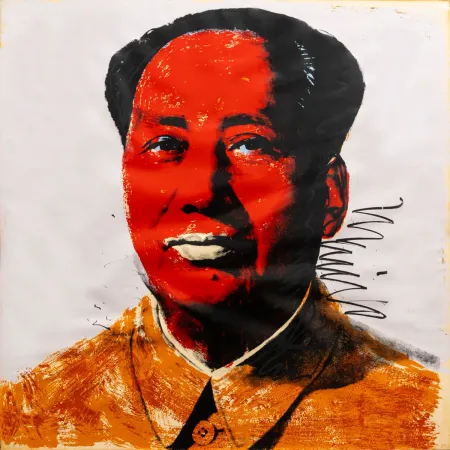 丝网印刷 Warhol - Mao 96
