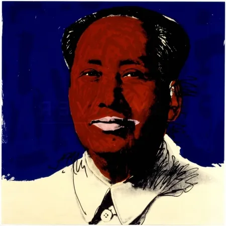 丝网印刷 Warhol - Mao 98 by Andy Warhol 