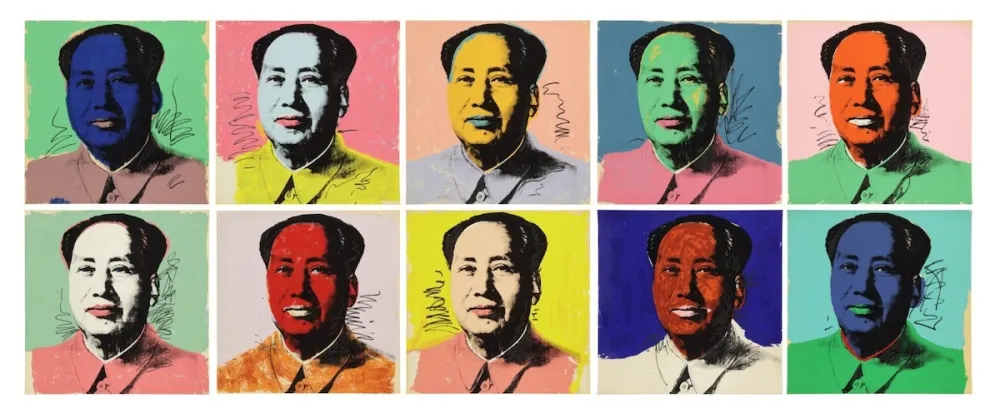 丝网印刷 Warhol - Mao Complete Portfolio