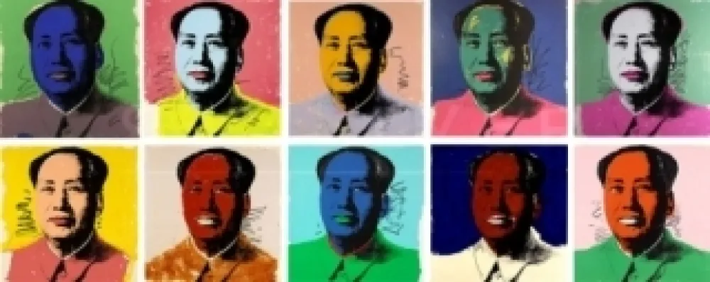 丝网印刷 Warhol - Mao, Complete Portfolio by Andy Warhol