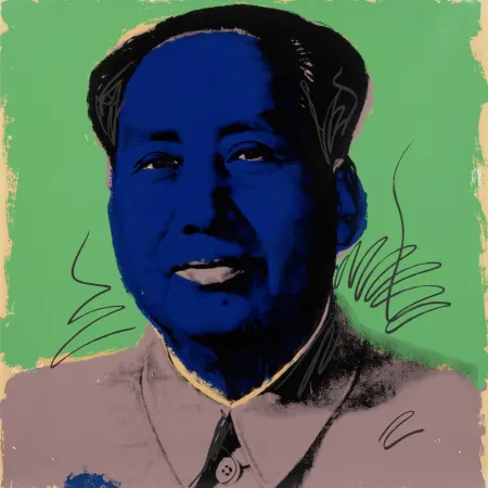 丝网印刷 Warhol - Mao (F & S II.90)
