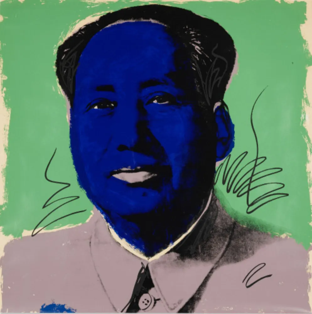 丝网印刷 Warhol - Mao (F & S II.90)