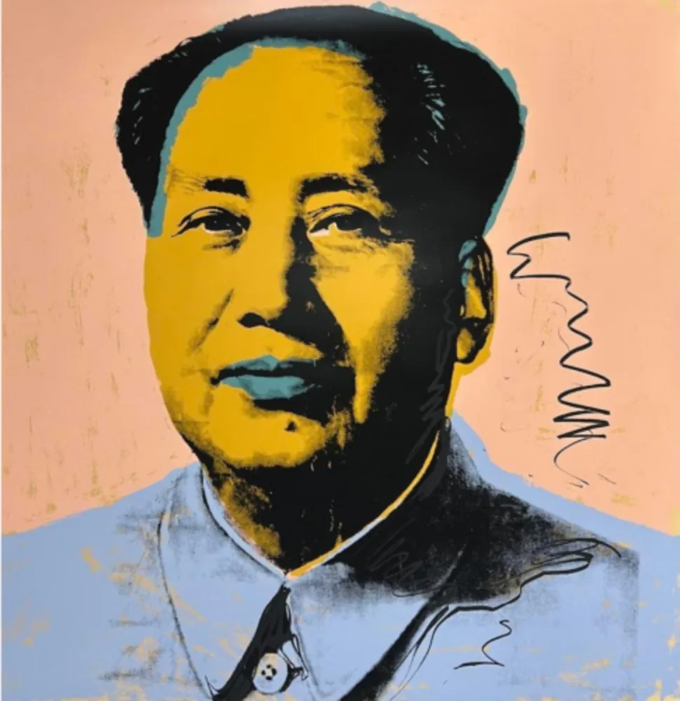 丝网印刷 Warhol - Mao (F & S II.92)