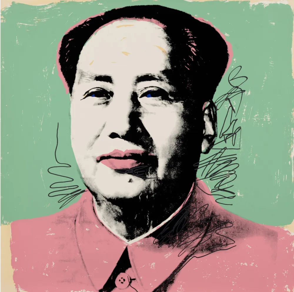 丝网印刷 Warhol - Mao (F & S II.95)