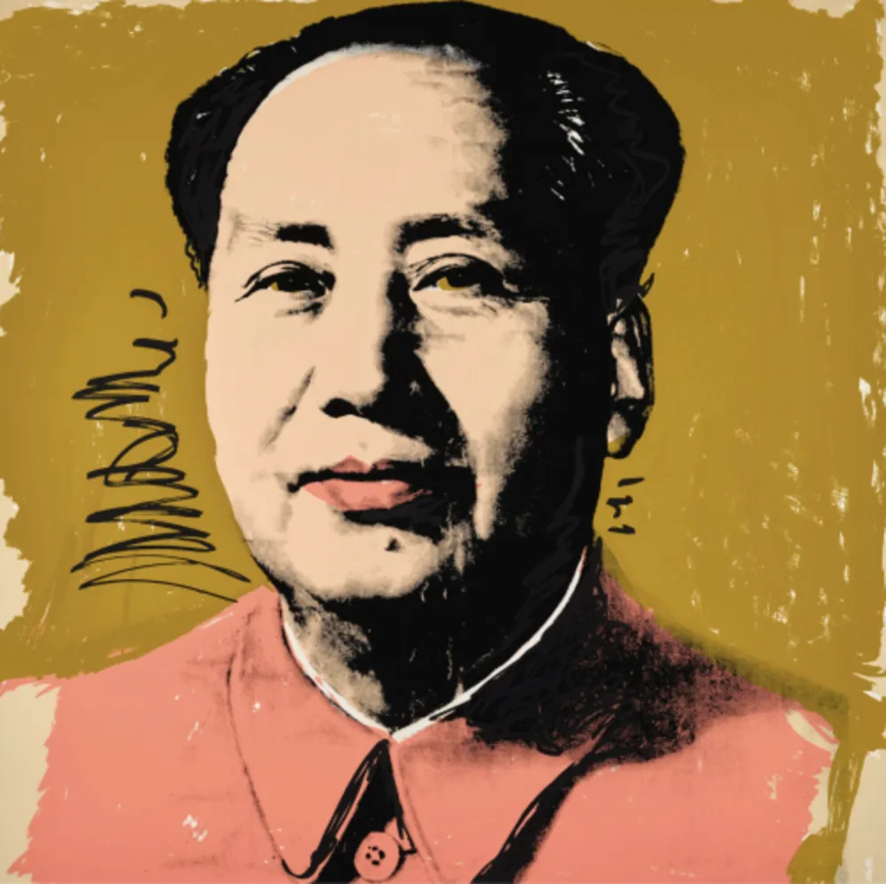 复数作品 Warhol - Mao (F. & S. II.97)