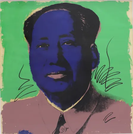 丝网印刷 Warhol - Mao (FS II.90)