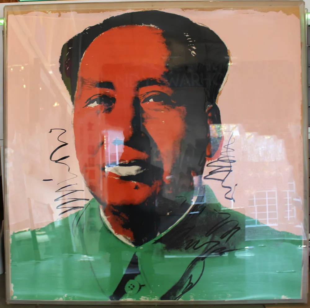 丝网印刷 Warhol - Mao (FS II.94)