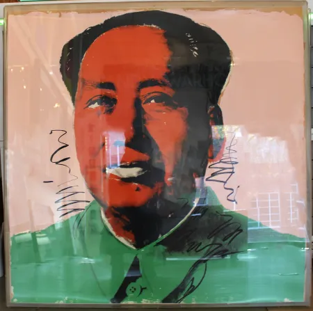 丝网印刷 Warhol - Mao (FS II.94)