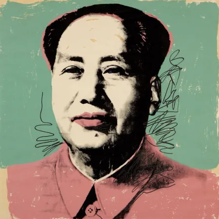 丝网印刷 Warhol - Mao (FS II.95)