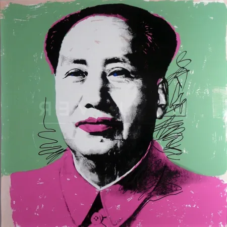 丝网印刷 Warhol -  Mao (FS II.95)