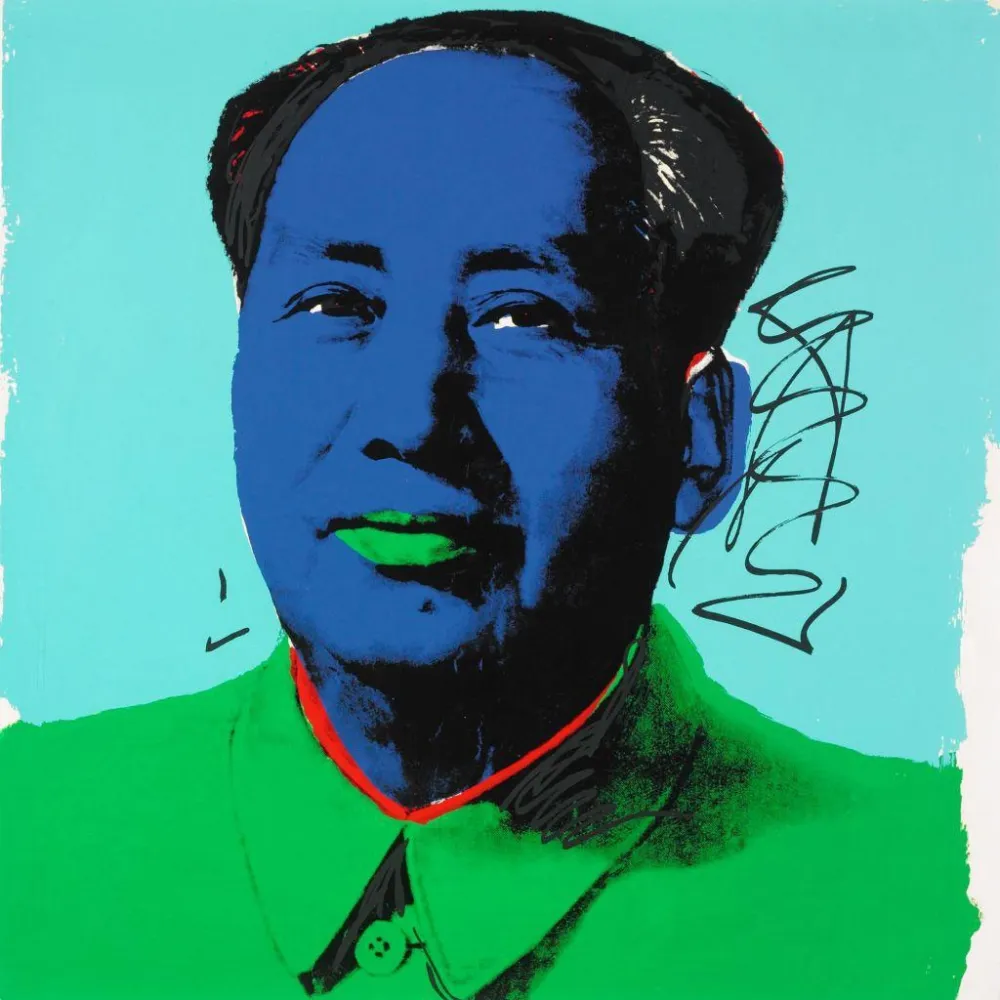 丝网印刷 Warhol -  Mao (FS II.99)