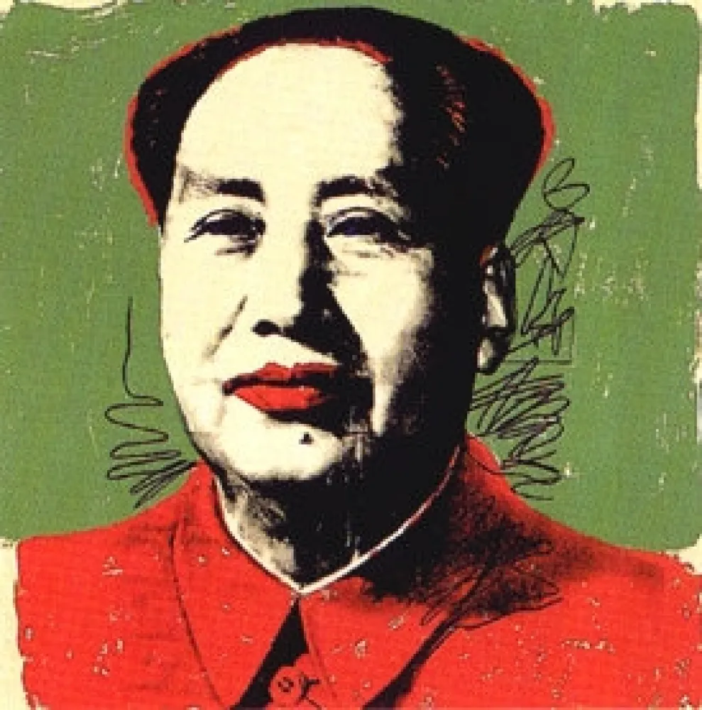 丝网印刷 Warhol - Mao (II.95)