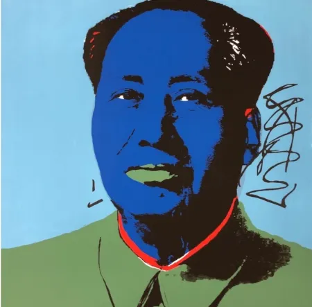 丝网印刷 Warhol - Mao Ze Dong