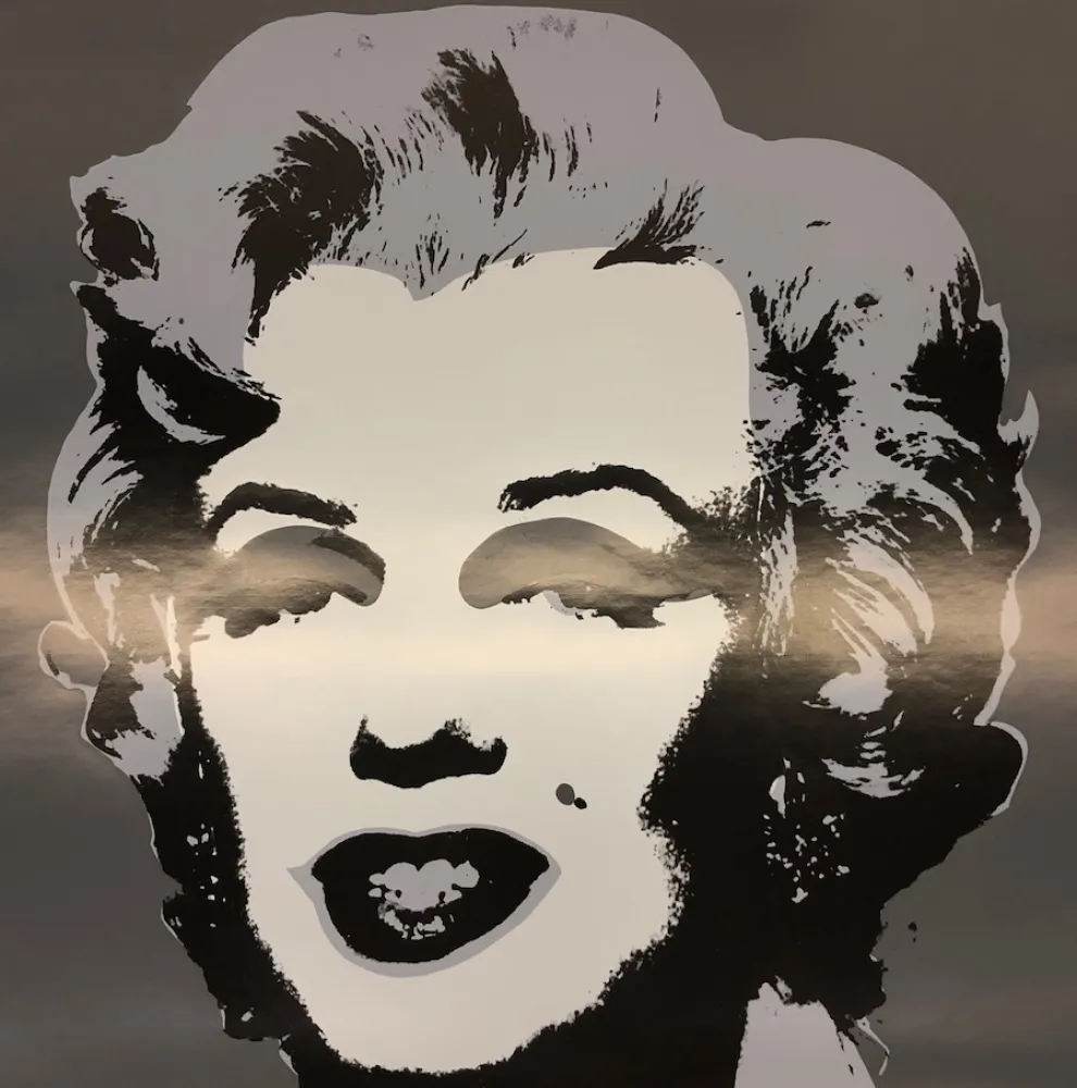 丝网印刷 Warhol - Marilyn