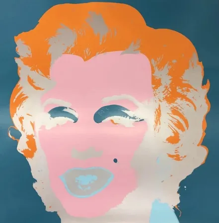 丝网印刷 Warhol - Marilyn