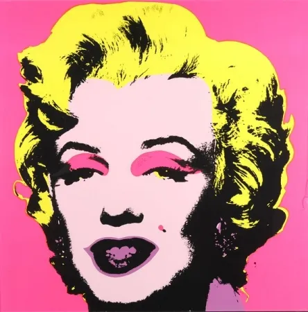 无技术 Warhol - Marilyn 