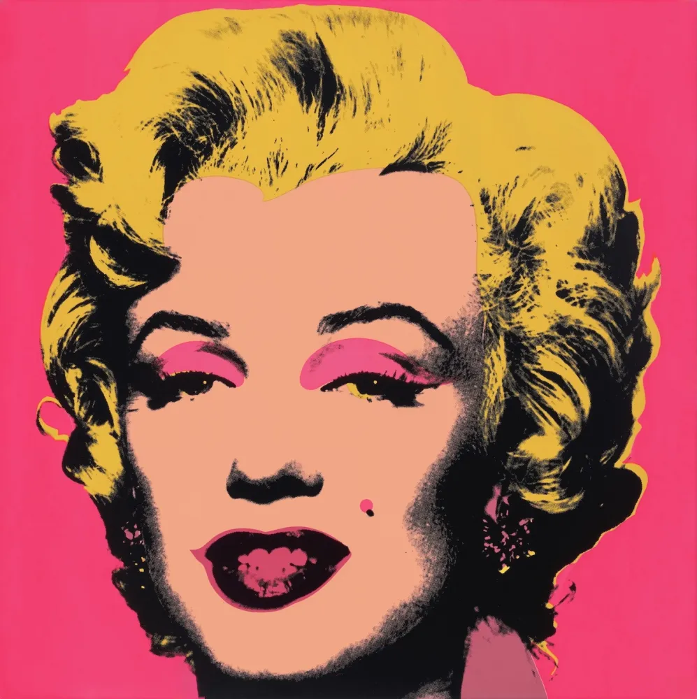 丝网印刷 Warhol - Marilyn #31