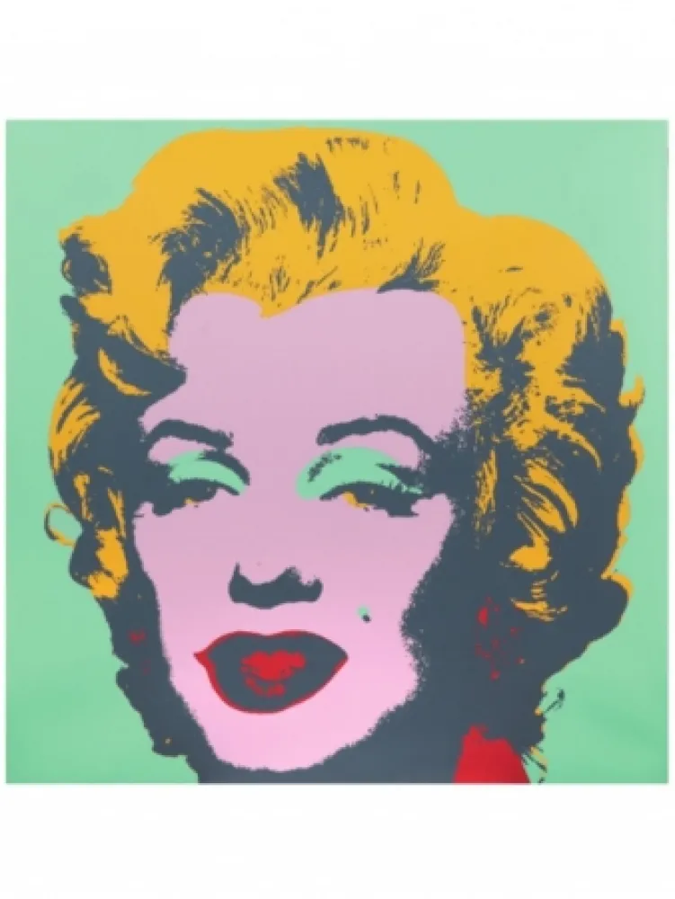 丝网印刷 Warhol - MARILYN