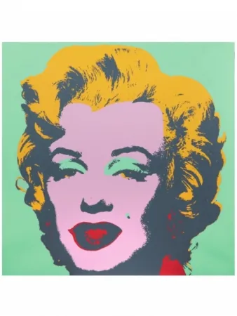 丝网印刷 Warhol - MARILYN