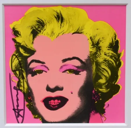 丝网印刷 Warhol - Marilyn