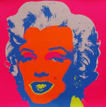 丝网印刷 Warhol - Marilyn