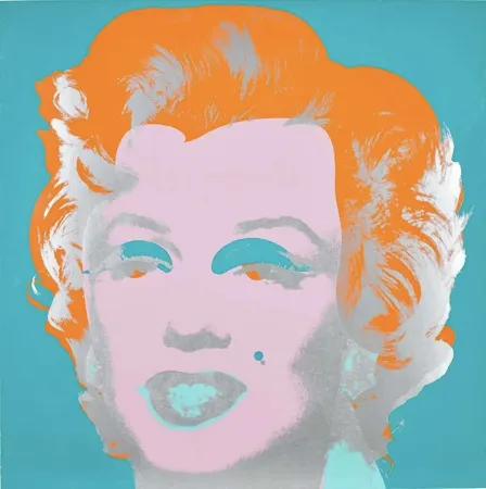 丝网印刷 Warhol - Marilyn F. S. 29